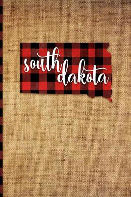 South Dakota: 6 X 9 108 Pages: Buffalo Plaid So... 1726395855 Book Cover