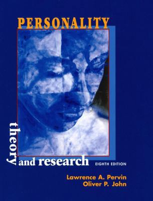 Personality: Theory and Research B004H48DHW Book Cover