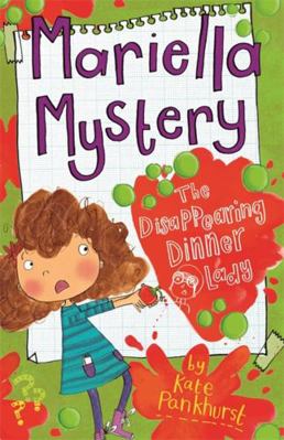 The Disappearing Dinner Lady: Mariella Mystery ... 1444012347 Book Cover