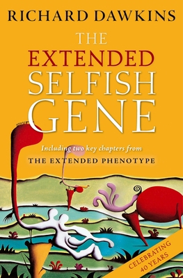 The Extended Selfish Gene 0198788789 Book Cover