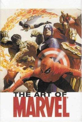 The Art of Marvel: Volume 1 0785111638 Book Cover