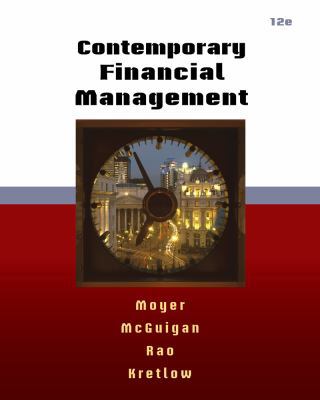 Contemporary Financial Management 0538479167 Book Cover