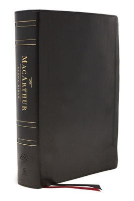 Esv, MacArthur Study Bible, 2nd Edition, Genuin... 078524705X Book Cover