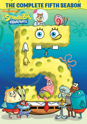 Spongebob Squarepants: Complete DVDs and Blu-rays
