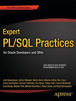 Expert PL/SQL Practices: For Oracle Developers ... 1430234857 Book Cover