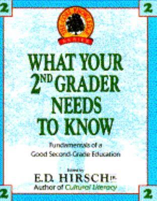 What Your 2nd Grader 0385411162 Book Cover