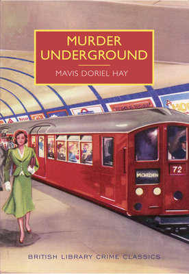 Murder Underground 1464206619 Book Cover