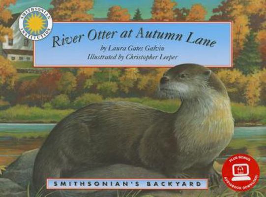 River Otter at Autumn Lane 1607276429 Book Cover