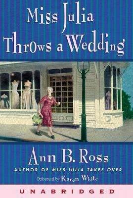 Miss Julia Throws a Wedding 0060513101 Book Cover
