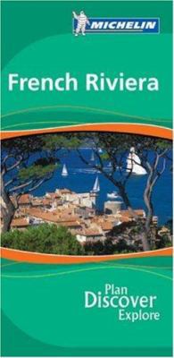 Michelin Green Guide French Riviera 2067119257 Book Cover