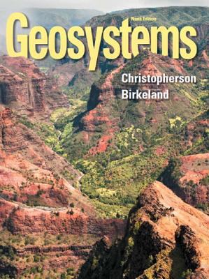 Geosystems with Mastering Geography Access Code 0321948882 Book Cover