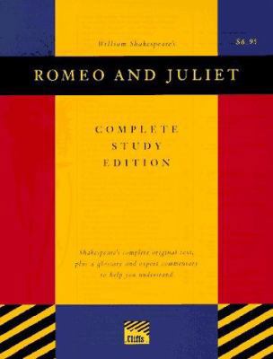 Romeo and Juliet (Cliffs Complete Study Editions) 0822014386 Book Cover