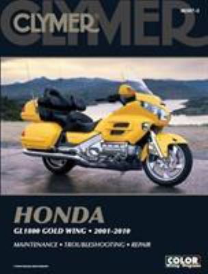 Honda 1800 Gold Wing 2001-2010 [With CDROM] 1599693879 Book Cover