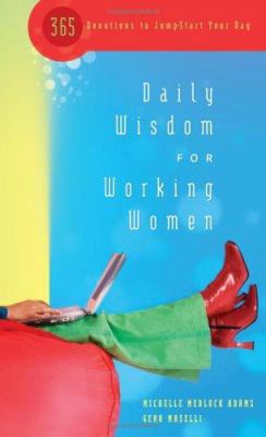 Daily Wisdom for Working Women 159310426X Book Cover