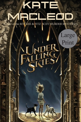 Under Falling Skies [Large Print] 1951439244 Book Cover
