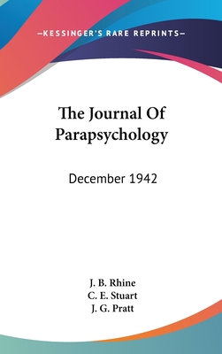 The Journal of Parapsychology: December 1942 1161640142 Book Cover