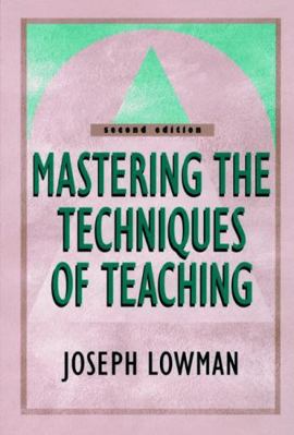 Mastering the Techniques of Teaching 078795568X Book Cover