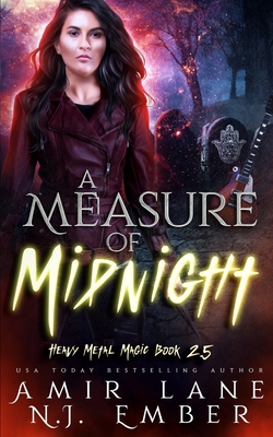 A Measure of Midnight: Heavy Metal Magic Book 2.5            Book Cover