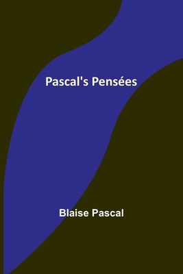 Pascal's Pensées 9357384995 Book Cover