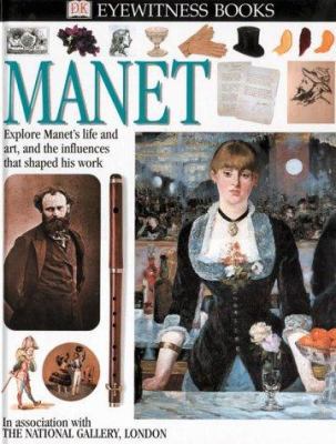 Eyewitness: Manet 0789448793 Book Cover