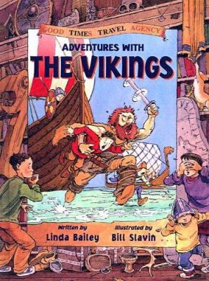 Adventures with the Vikings 0613709446 Book Cover