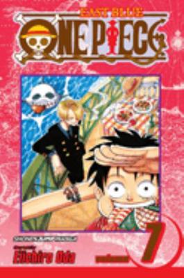 One Piece, Vol. 7 159116852X Book Cover