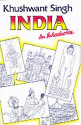 India: An Introduction 8170943876 Book Cover