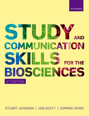 Study and Communication Skills for the Bioscien... 0198891369 Book Cover