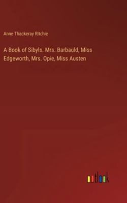 A Book of Sibyls. Mrs. Barbauld, Miss Edgeworth... 3385326494 Book Cover