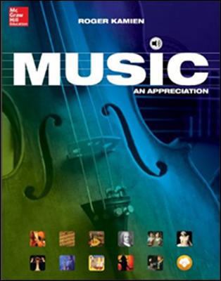 Music: An Appreciation, Brief Edition- Standalo... 0077837312 Book Cover