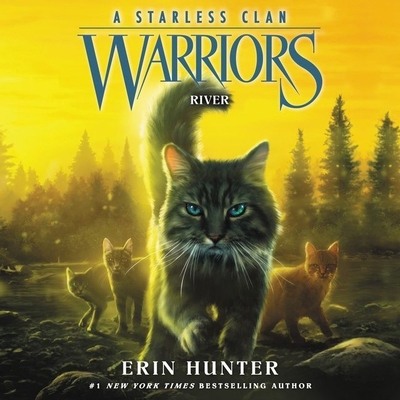 Warriors: A Starless Clan #1: River B09FC8C97F Book Cover