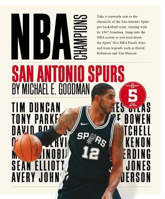 San Antonio Spurs 1640260293 Book Cover