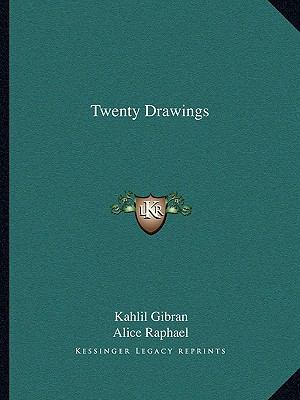 Twenty Drawings 116292182X Book Cover