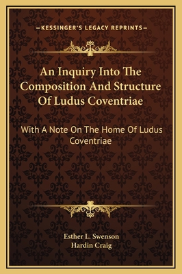 An Inquiry Into The Composition And Structure O... 1169271723 Book Cover