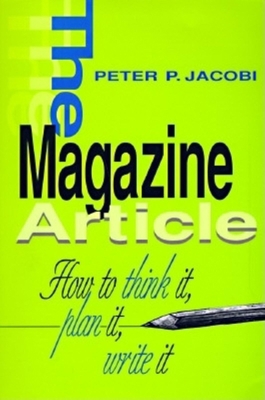 Magazine Article: How to Think It, Plan It, Wri... 0253211115 Book Cover