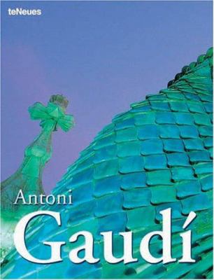 Antoni Gaudi [German] 3823845365 Book Cover