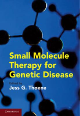 Small Molecule Therapy for Genetic Disease 0511777906 Book Cover