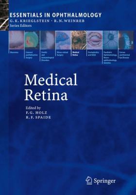 Medical Retina 3642070205 Book Cover