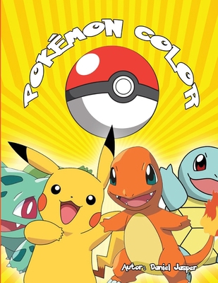 Paperback POKEMON COLOR: easy and fun coloring book for kids Book