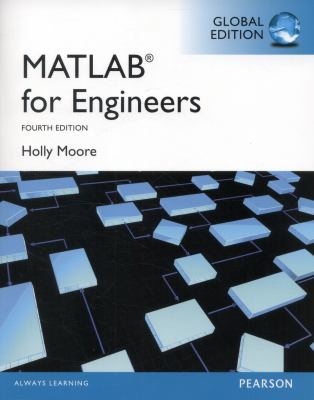 MATLAB for Engineers: Global Edition 1292060530 Book Cover