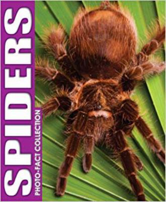Spiders Photo Fact Collection 1588656713 Book Cover