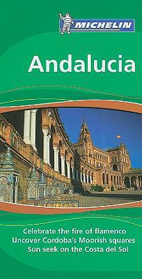 Michelin Travel Guide Andalucia 1906261393 Book Cover