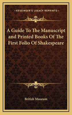 A Guide To The Manuscript and Printed Books Of ... 116903148X Book Cover