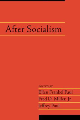 After Socialism: Volume 20, Part 1 0521534984 Book Cover