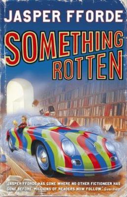 SOMETHING ROTTEN 0340835583 Book Cover