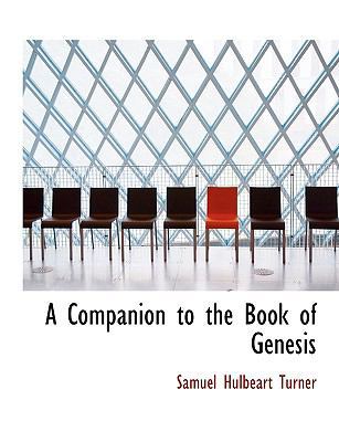 A Companion to the Book of Genesis [Large Print] 111646828X Book Cover