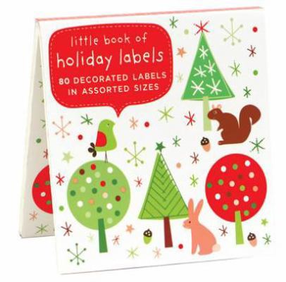 Office Product Festive Forest Label Set Book