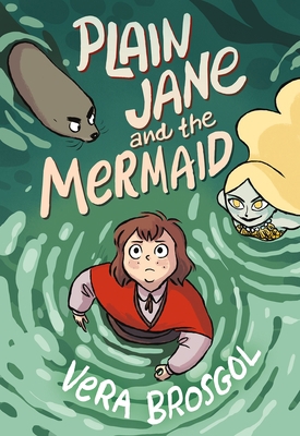 Plain Jane and the Mermaid 1250314860 Book Cover