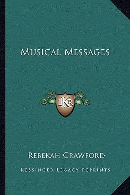 Musical Messages 1162766654 Book Cover
