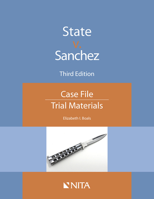 State V. Sanchez: Case File            Book Cover